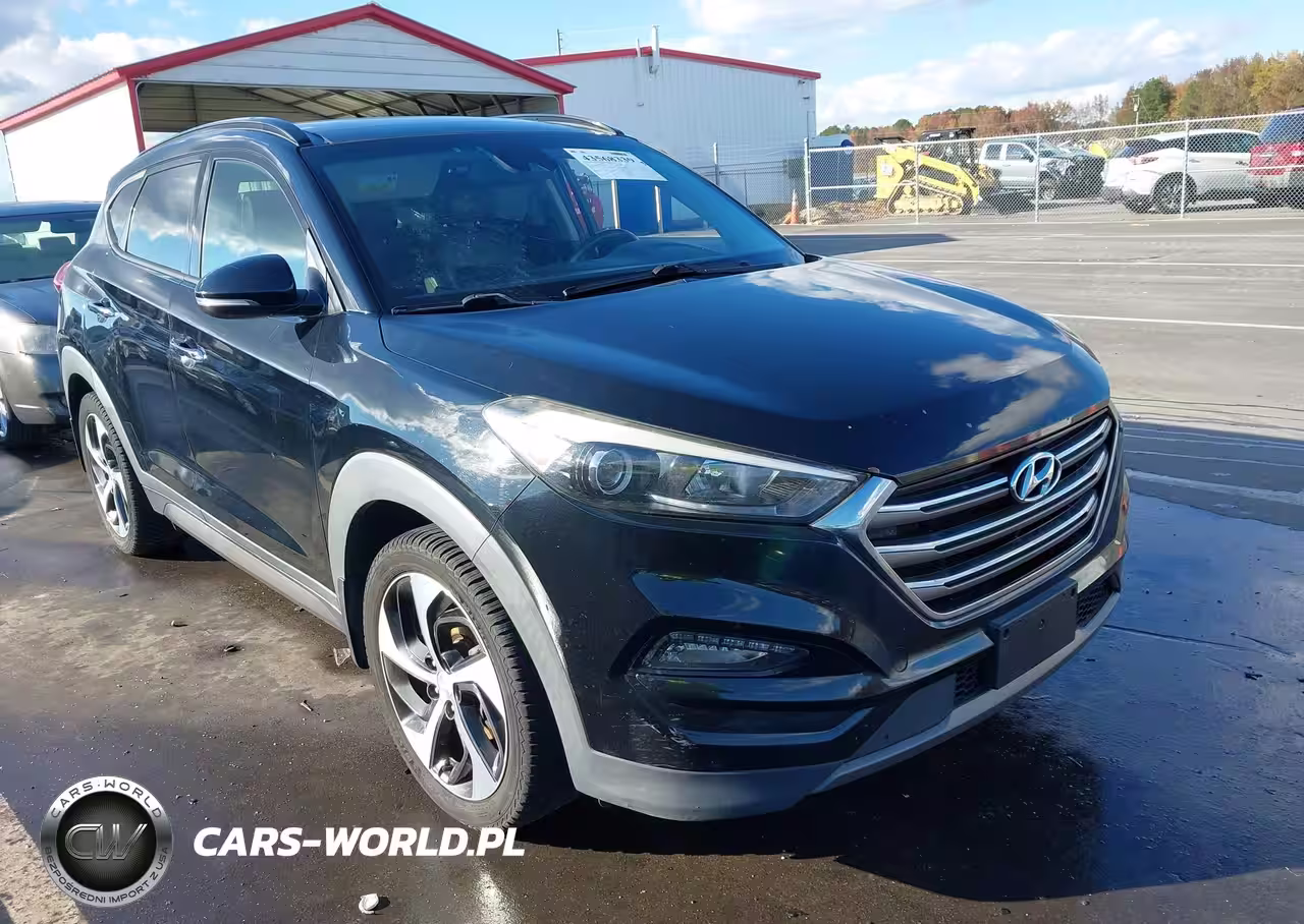 2016 Hyundai Tucson Limited