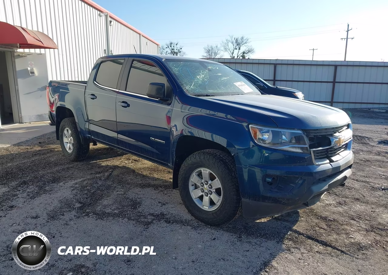 2020 Chevrolet Colorado 4Wd Short Box Wt