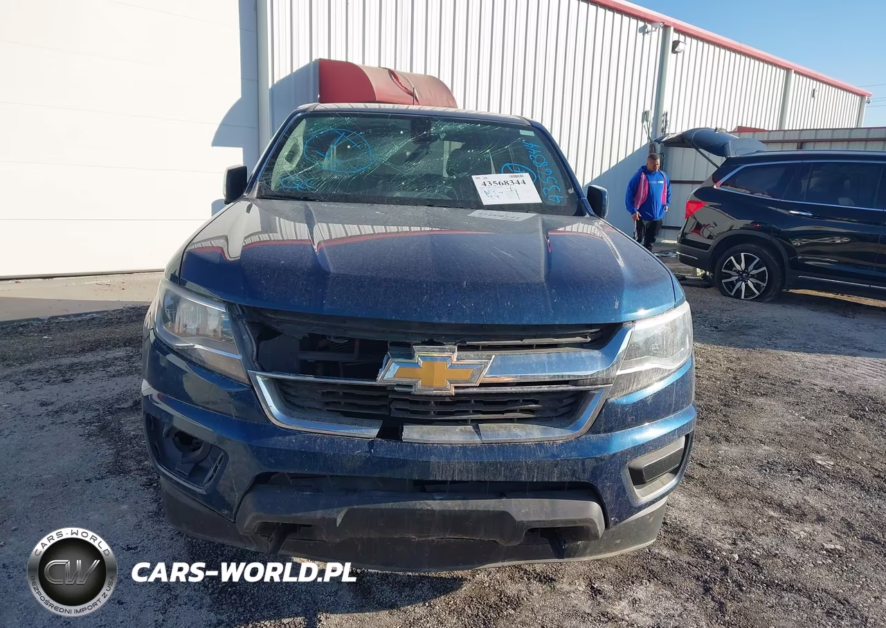 2020 Chevrolet Colorado 4Wd Short Box Wt VIN:1GCGTBEN0L1123480 - 12
