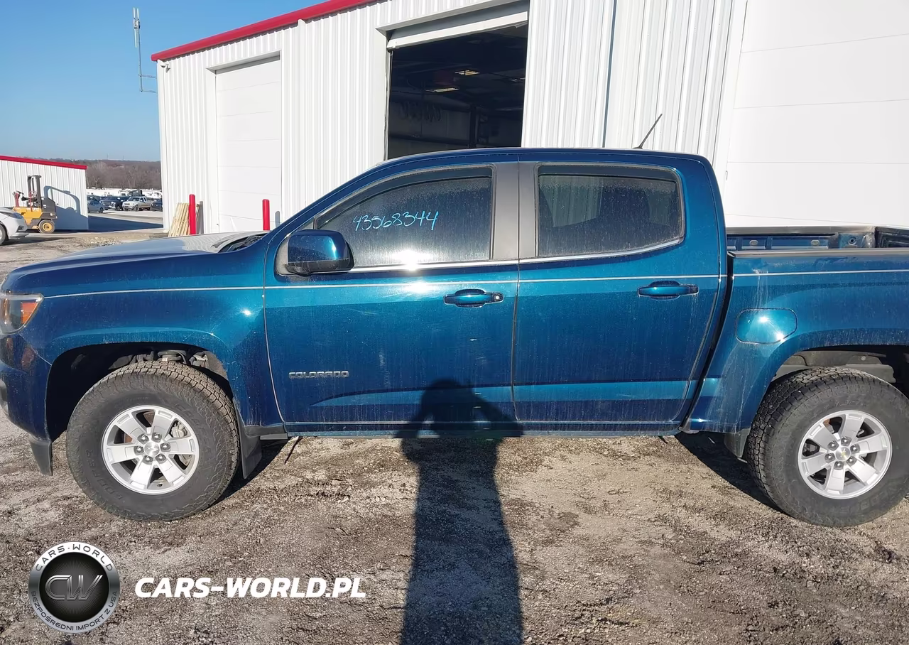 2020 Chevrolet Colorado 4Wd Short Box Wt VIN:1GCGTBEN0L1123480 - 14
