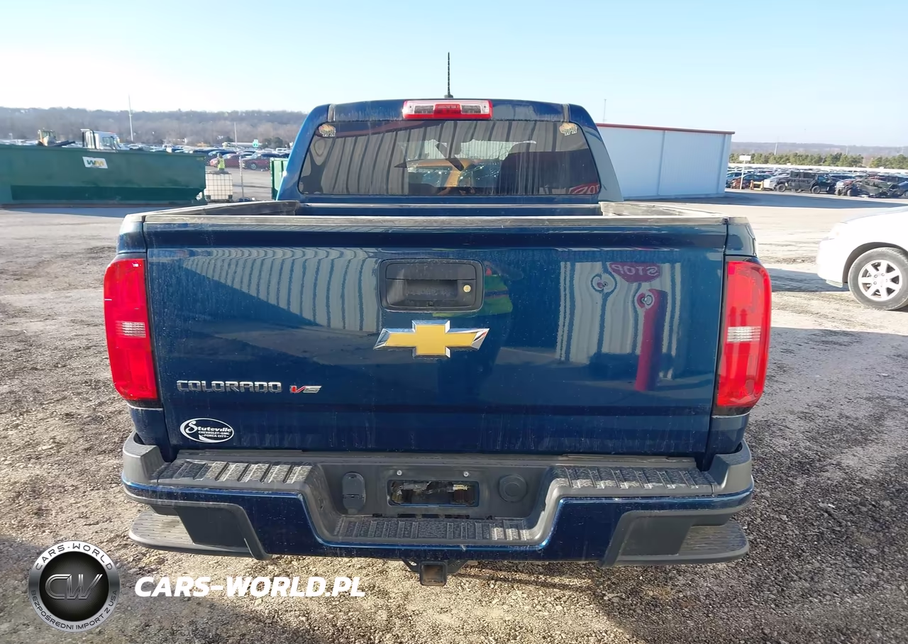 2020 Chevrolet Colorado 4Wd Short Box Wt VIN:1GCGTBEN0L1123480 - 16