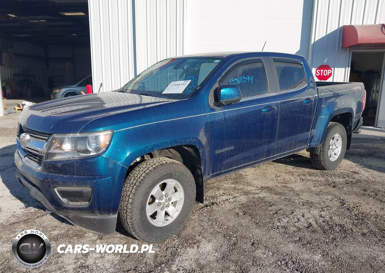 2020 Chevrolet Colorado 4Wd Short Box Wt VIN:1GCGTBEN0L1123480 - 2