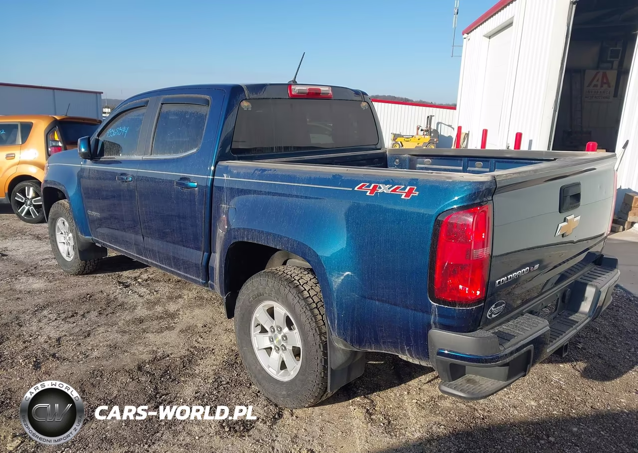 2020 Chevrolet Colorado 4Wd Short Box Wt VIN:1GCGTBEN0L1123480 - 3