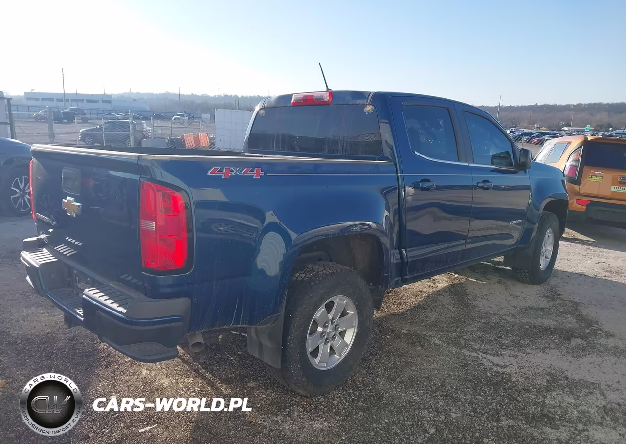 2020 Chevrolet Colorado 4Wd Short Box Wt VIN:1GCGTBEN0L1123480 - 4