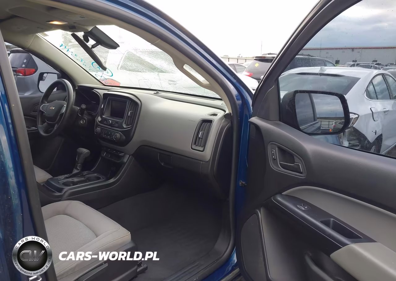 2020 Chevrolet Colorado 4Wd Short Box Wt VIN:1GCGTBEN0L1123480 - 5