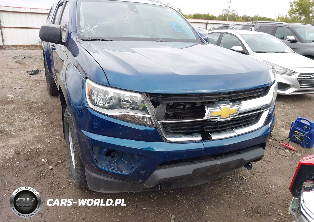 2020 Chevrolet Colorado 4Wd Short Box Wt VIN:1GCGTBEN0L1123480 - 6
