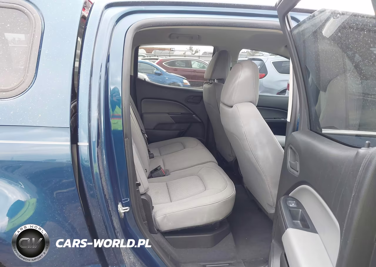 2020 Chevrolet Colorado 4Wd Short Box Wt VIN:1GCGTBEN0L1123480 - 8