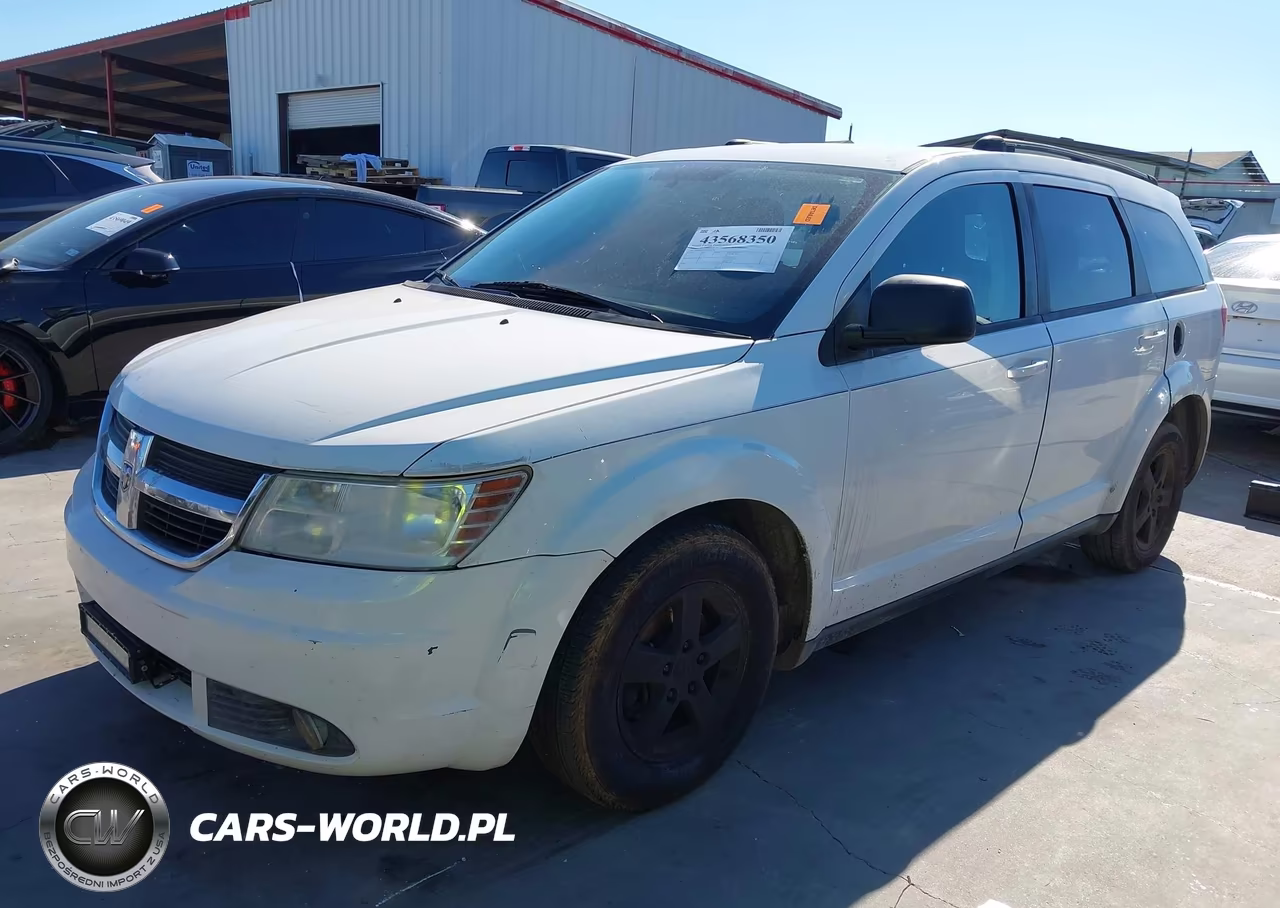 2010 Dodge Journey Se VIN:3D4PG4FBXAT118753 - 2