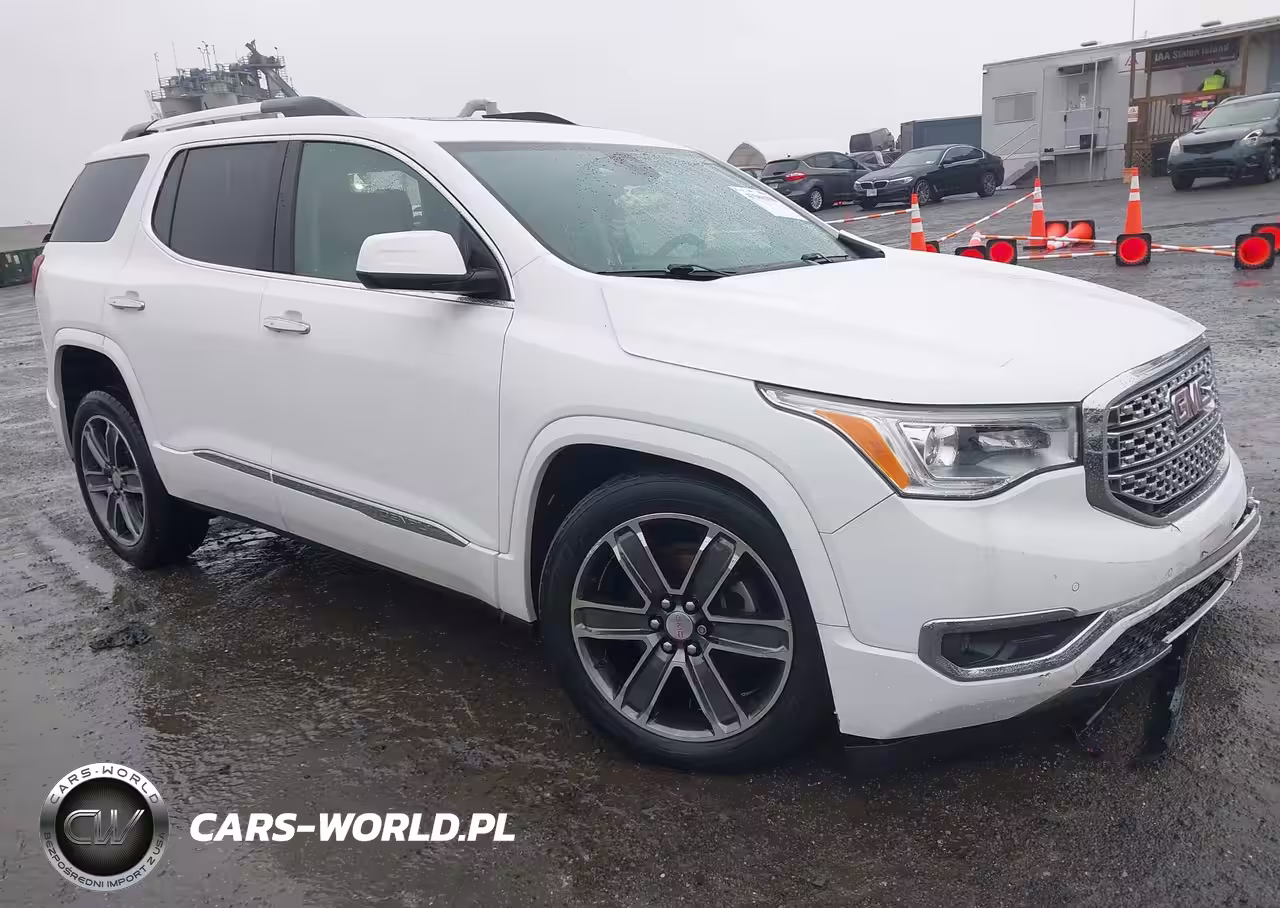2019 GMC Acadia Denali