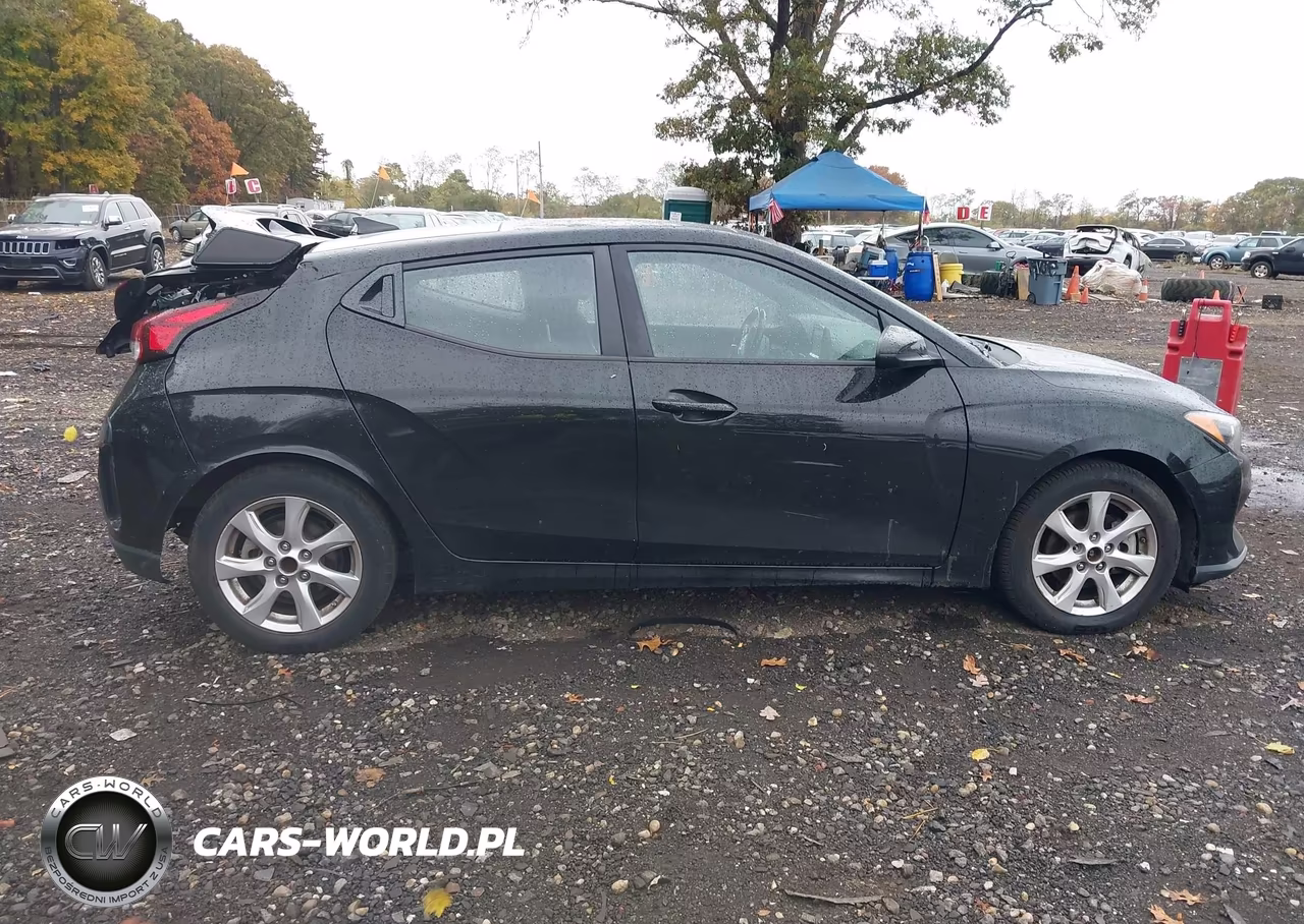 2019 Hyundai Veloster 2.0 Premium VIN:KMHTG6AF0KU012056 - 13