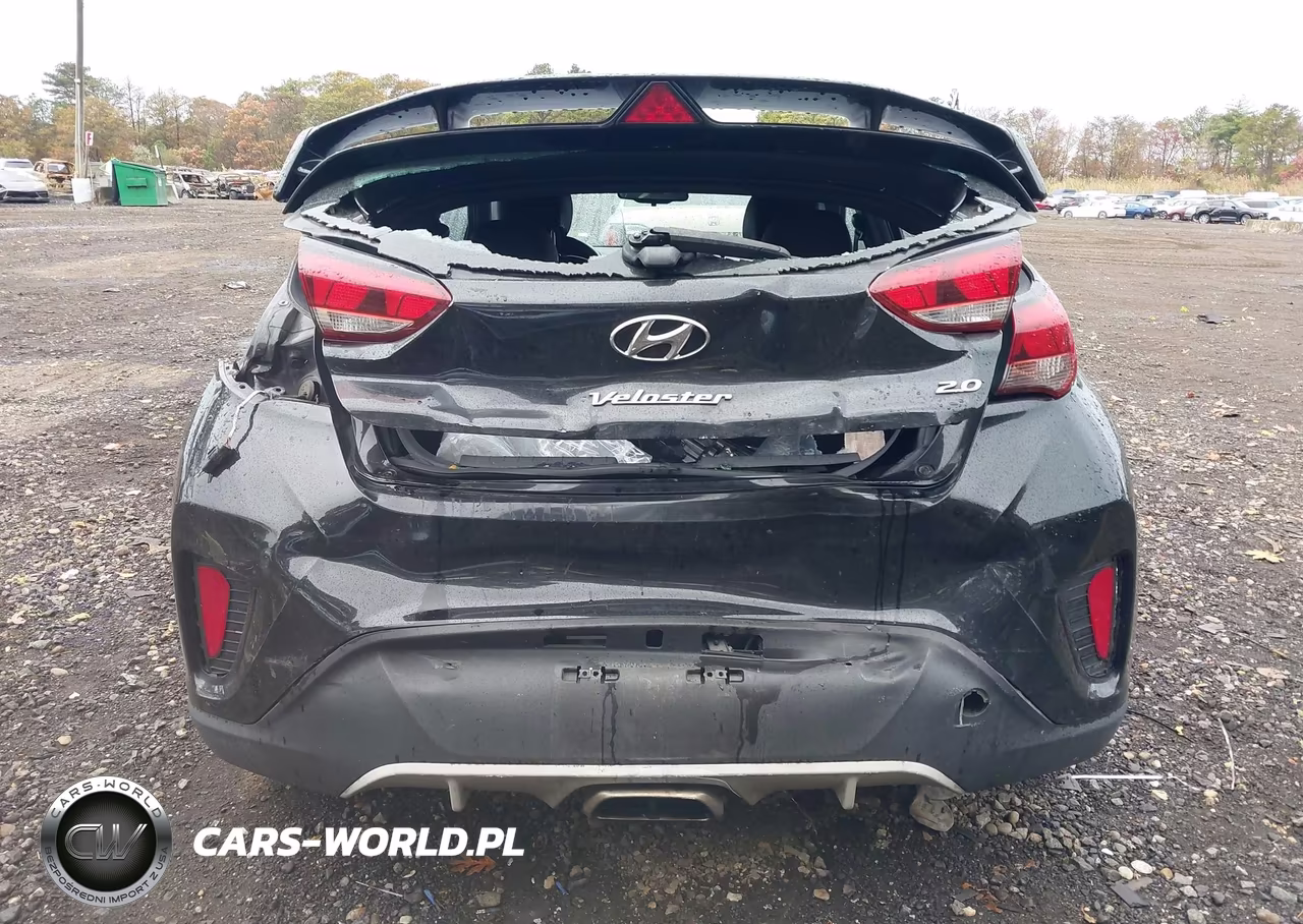 2019 Hyundai Veloster 2.0 Premium VIN:KMHTG6AF0KU012056 - 16