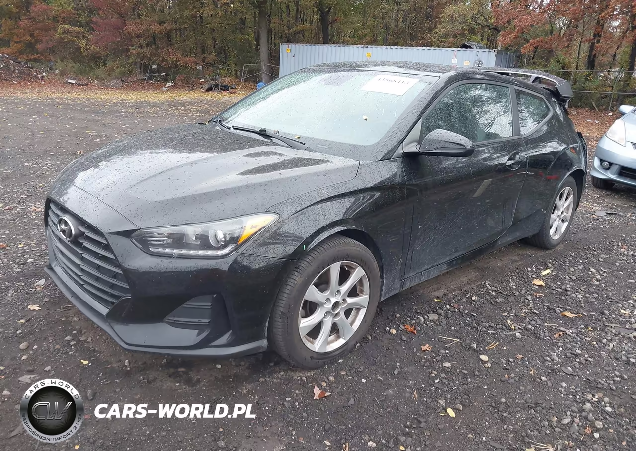 2019 Hyundai Veloster 2.0 Premium VIN:KMHTG6AF0KU012056 - 2