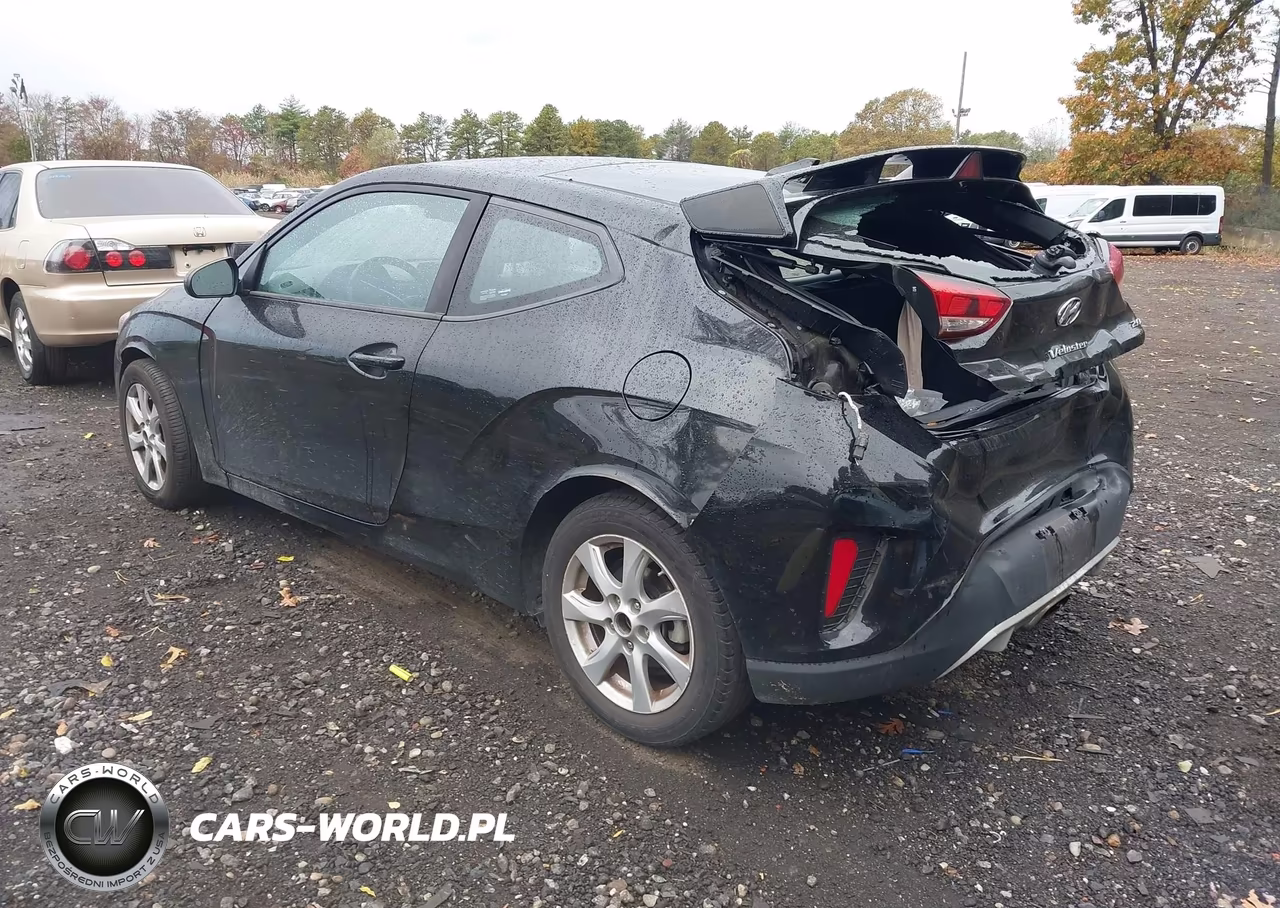 2019 Hyundai Veloster 2.0 Premium VIN:KMHTG6AF0KU012056 - 3