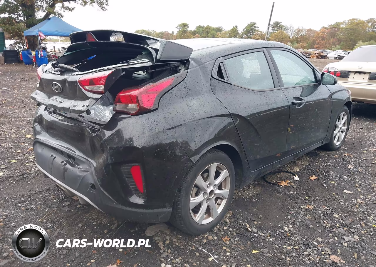 2019 Hyundai Veloster 2.0 Premium VIN:KMHTG6AF0KU012056 - 4