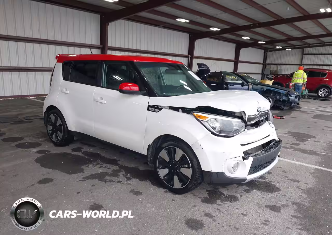 2017 Kia Soul +