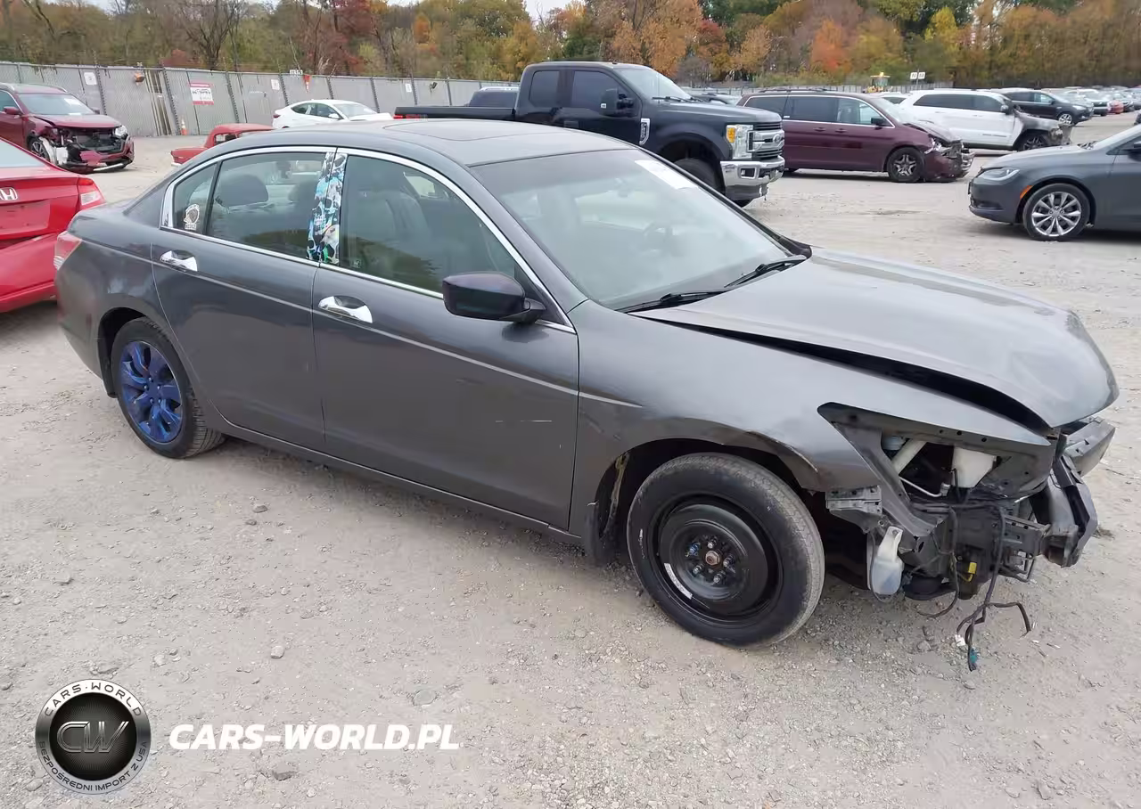 2008 Honda Accord 3.5 Ex-L