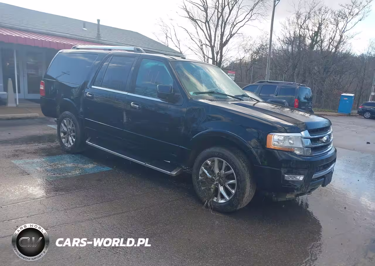 2017 Ford Expedition El Limited