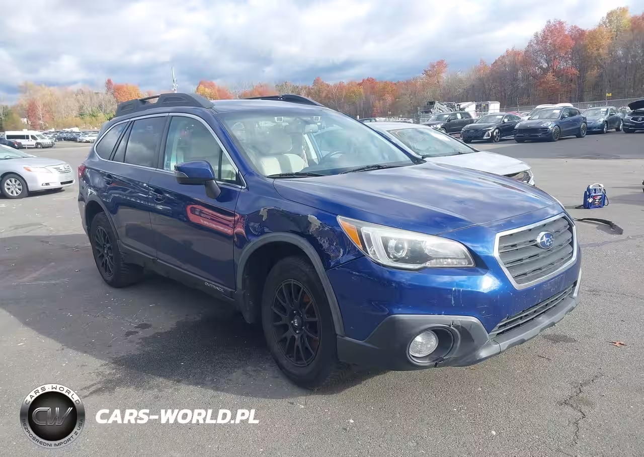 2016 Subaru Outback 2.5I Premium