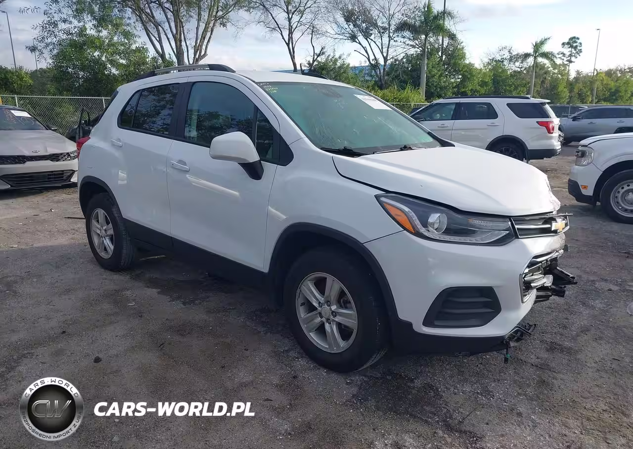 2021 Chevrolet Trax Awd Lt