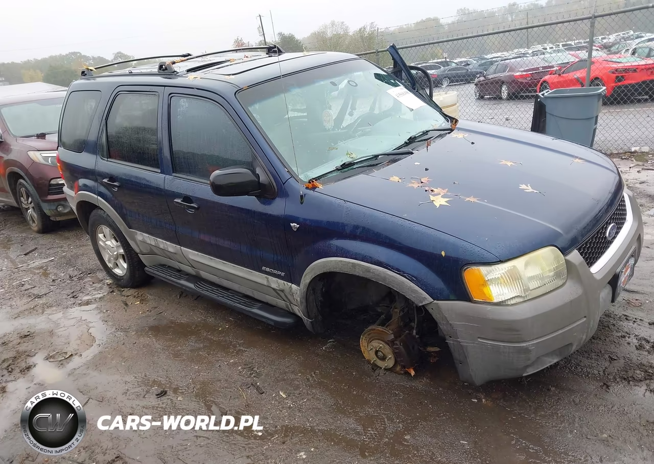 2002 Ford Escape Xlt