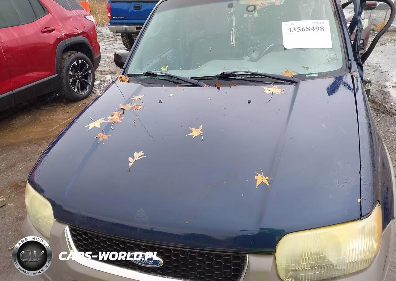 2002 Ford Escape Xlt VIN:1FMYU03172KB66739 - 10