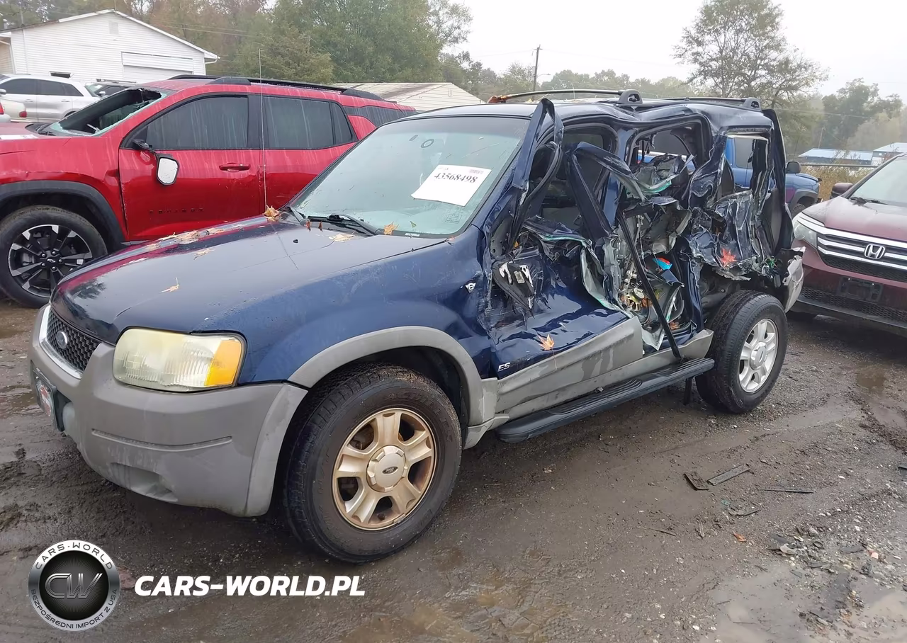 2002 Ford Escape Xlt VIN:1FMYU03172KB66739 - 2