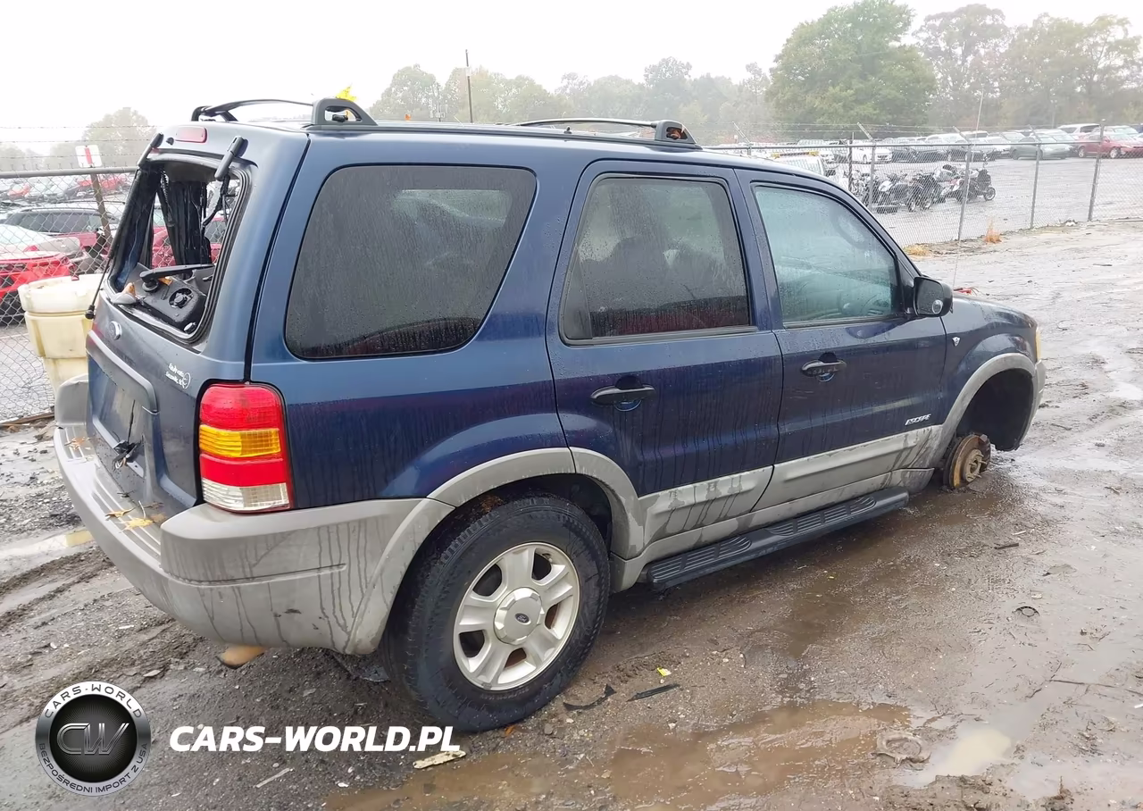 2002 Ford Escape Xlt VIN:1FMYU03172KB66739 - 4
