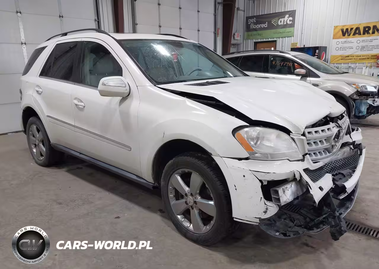 2010 Mercedes-Benz Ml 350 4Matic