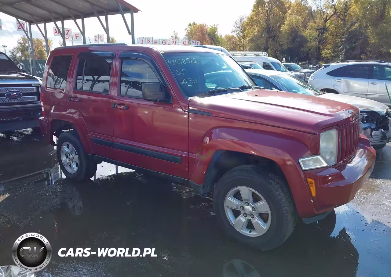 2010 Jeep Liberty Sport