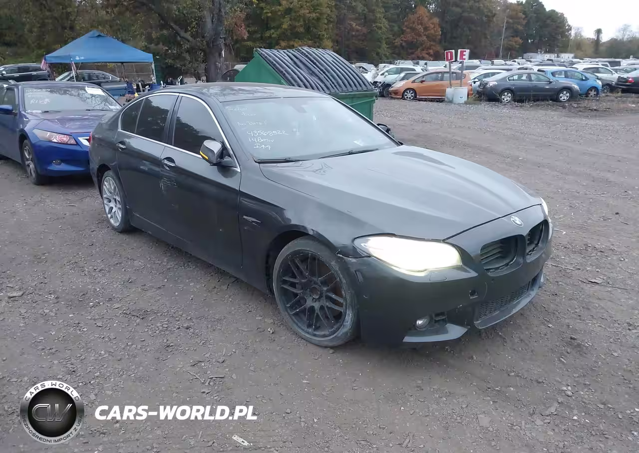 2014 BMW 535I xDrive