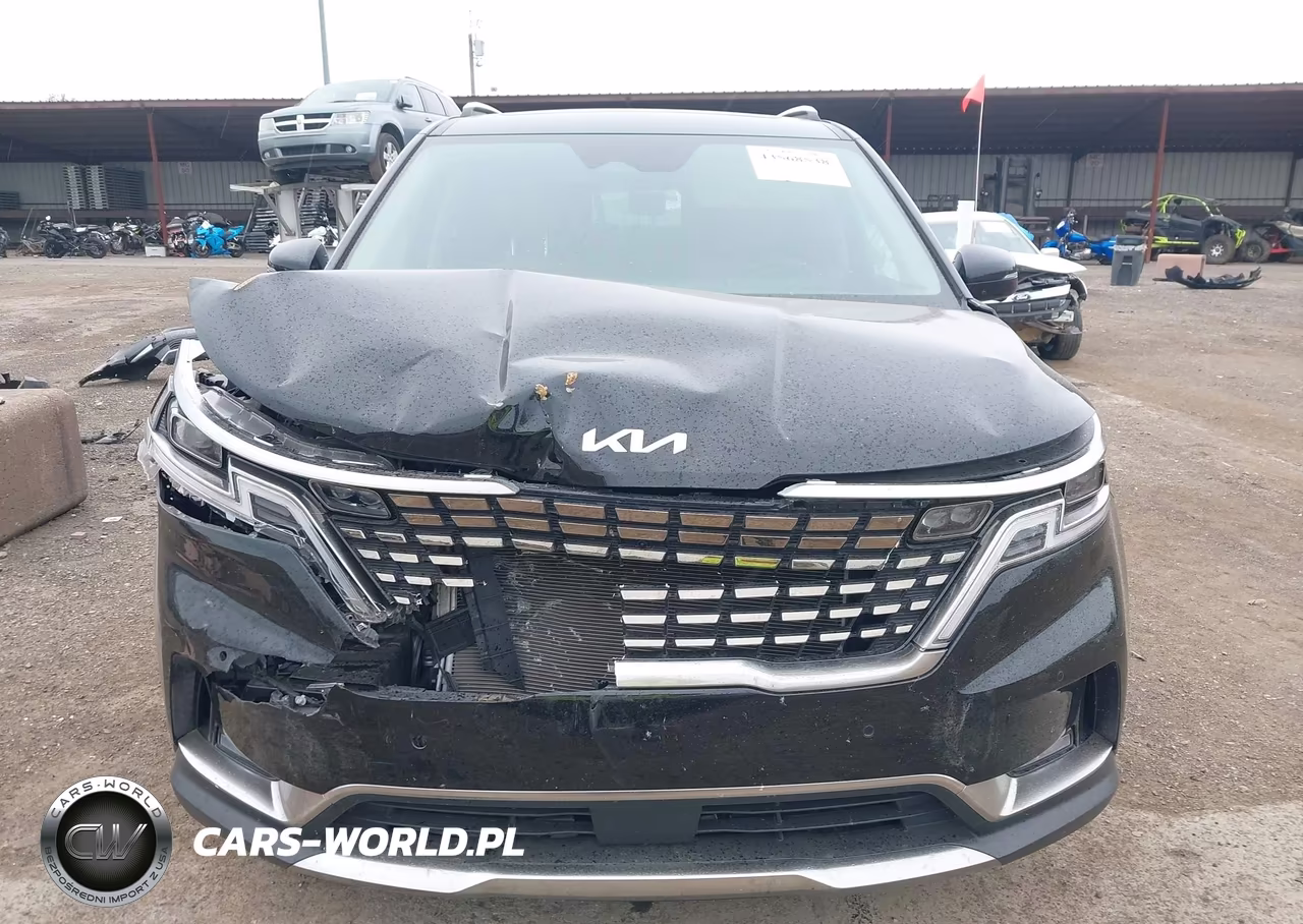 2023 Kia Carnival Mpv Sx Prestige VIN:KNDNE5H35P6288298 - 12