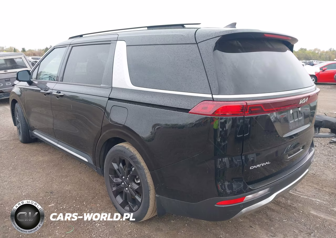 2023 Kia Carnival Mpv Sx Prestige VIN:KNDNE5H35P6288298 - 3