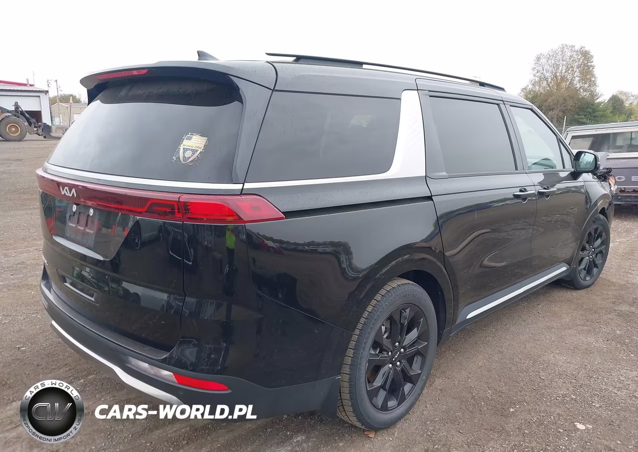 2023 Kia Carnival Mpv Sx Prestige VIN:KNDNE5H35P6288298 - 4