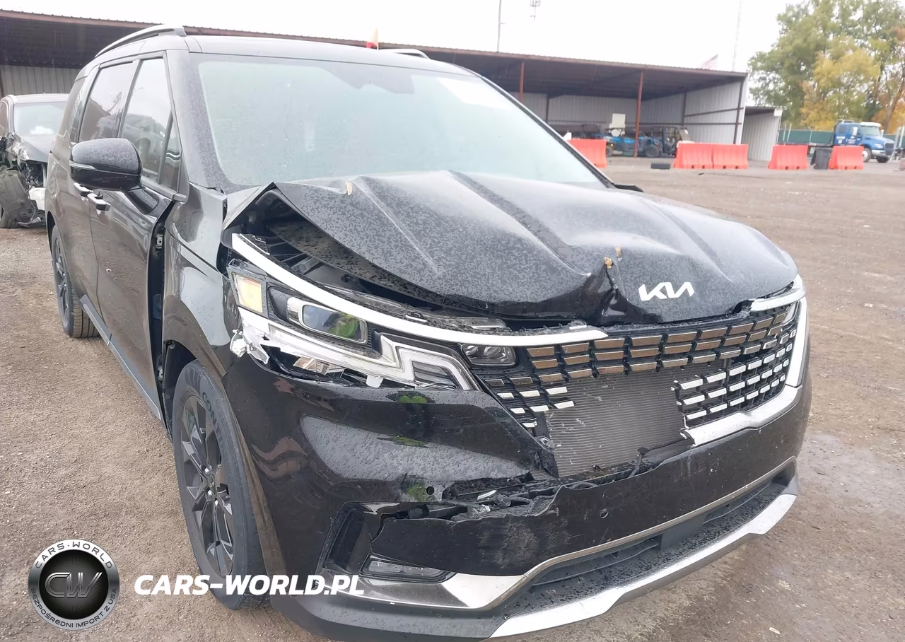 2023 Kia Carnival Mpv Sx Prestige VIN:KNDNE5H35P6288298 - 6