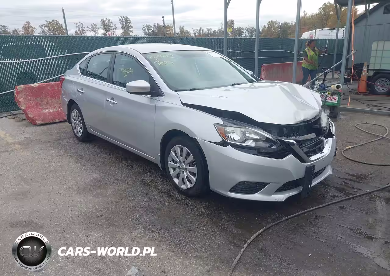 2016 Nissan Sentra Sv
