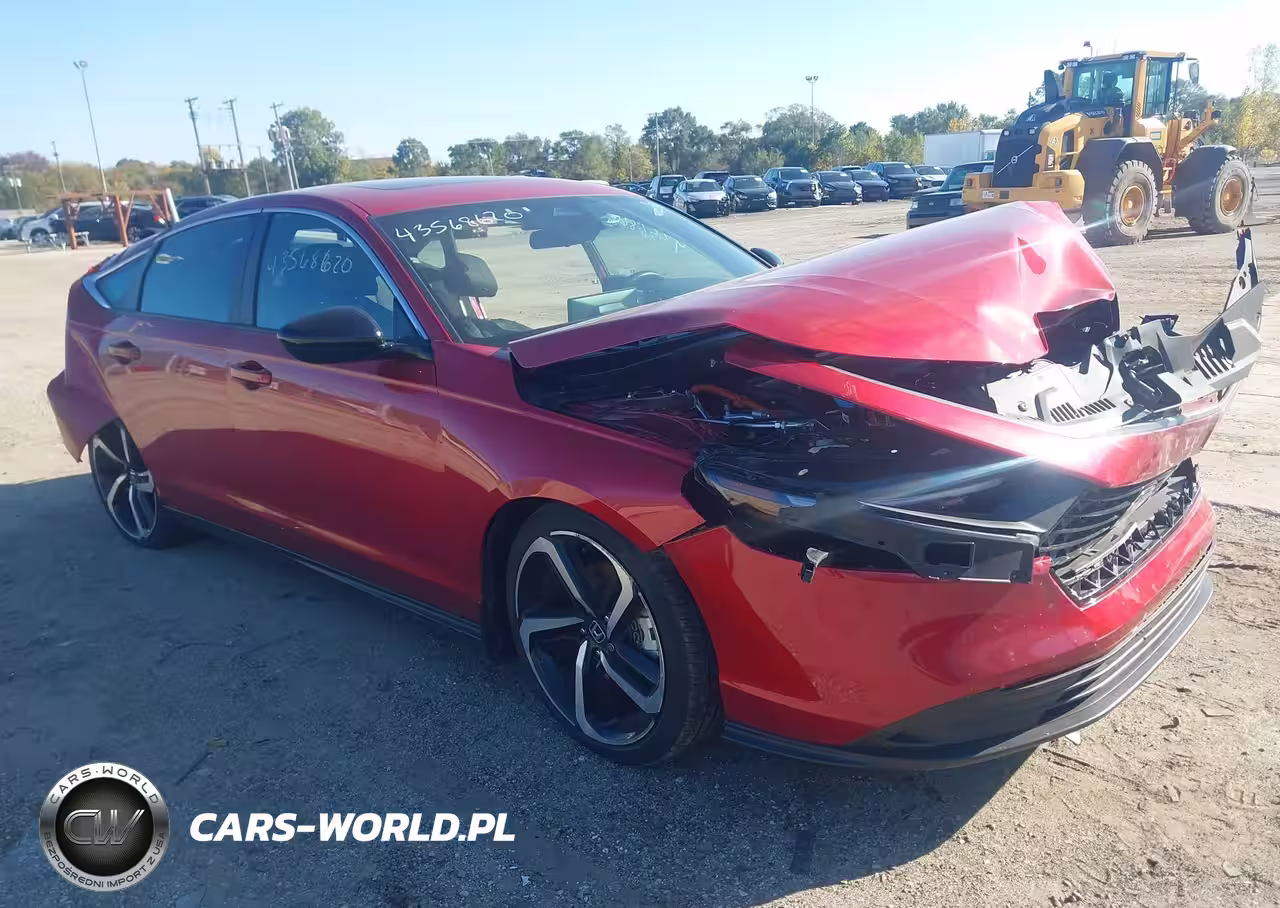 2024 Honda Accord Hybrid Sport