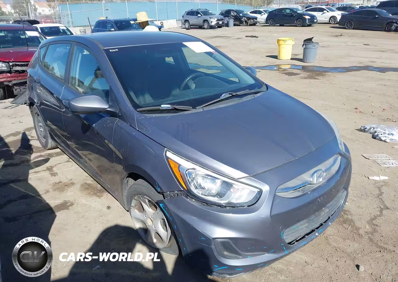 2017 Hyundai Accent Se