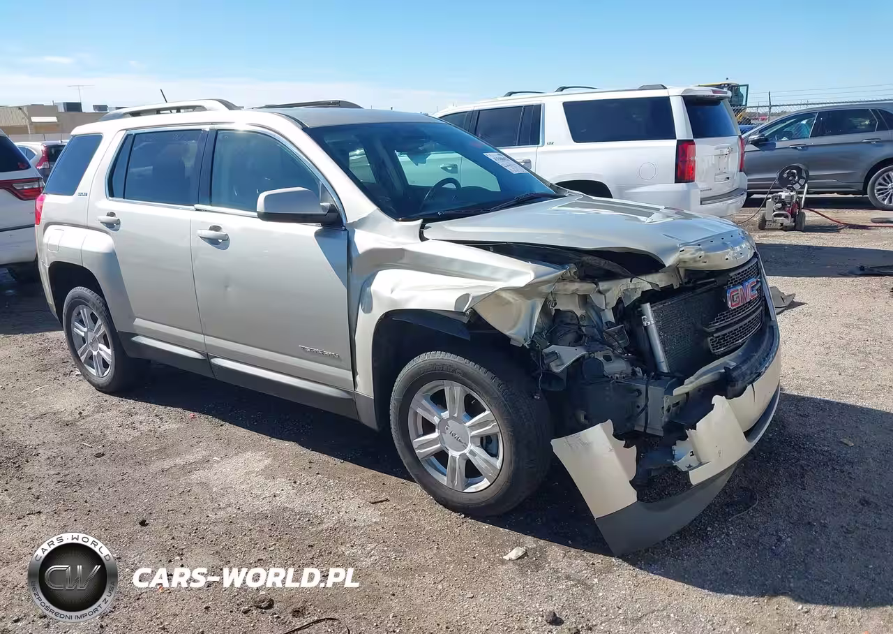 2015 GMC Terrain Sle-2