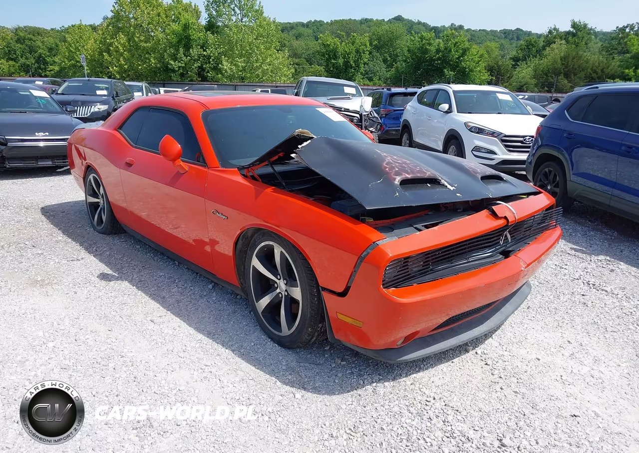 2013 Dodge Challenger R-T Classic