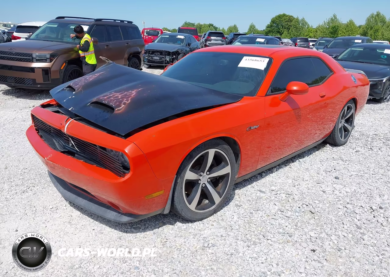 2013 Dodge Challenger R-T Classic VIN:2C3CDYBT7DH733689 - 2
