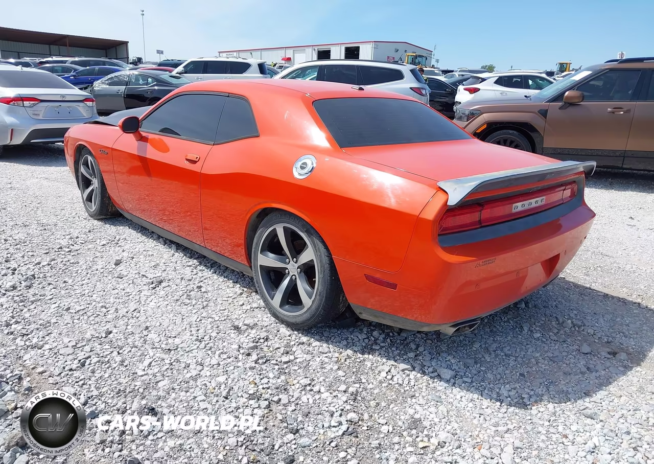 2013 Dodge Challenger R-T Classic VIN:2C3CDYBT7DH733689 - 3