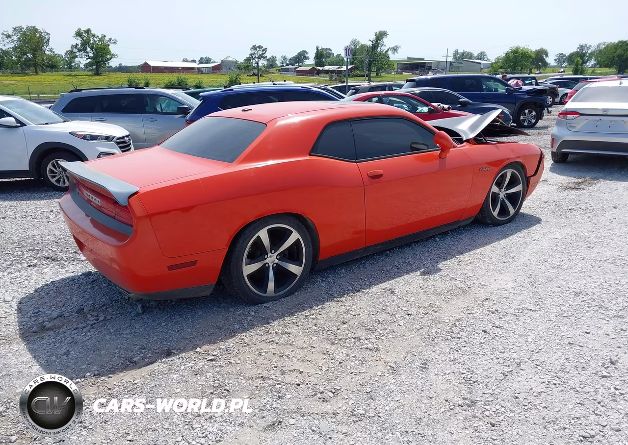 2013 Dodge Challenger R-T Classic VIN:2C3CDYBT7DH733689 - 4