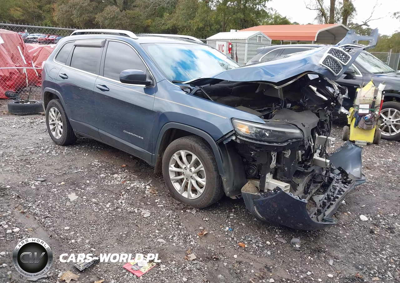 2019 Jeep Cherokee Latitude Fwd – zdjęcie 1 z 16