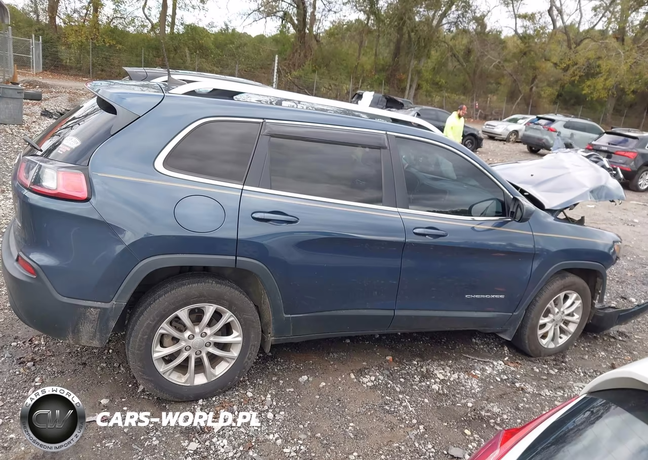 2019 Jeep Cherokee Latitude Fwd VIN:1C4PJLCB8KD444295 - 13