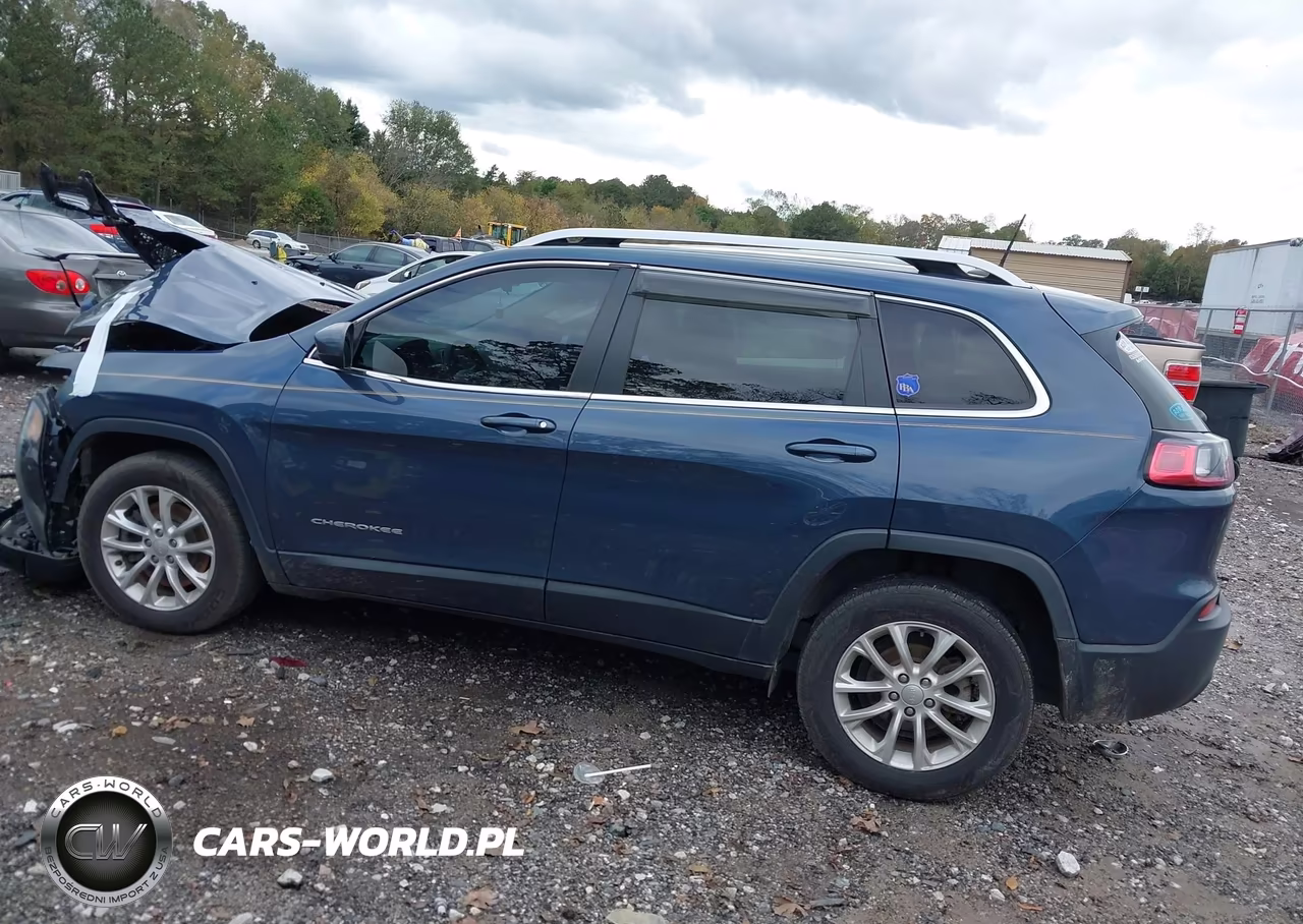 2019 Jeep Cherokee Latitude Fwd VIN:1C4PJLCB8KD444295 - 14