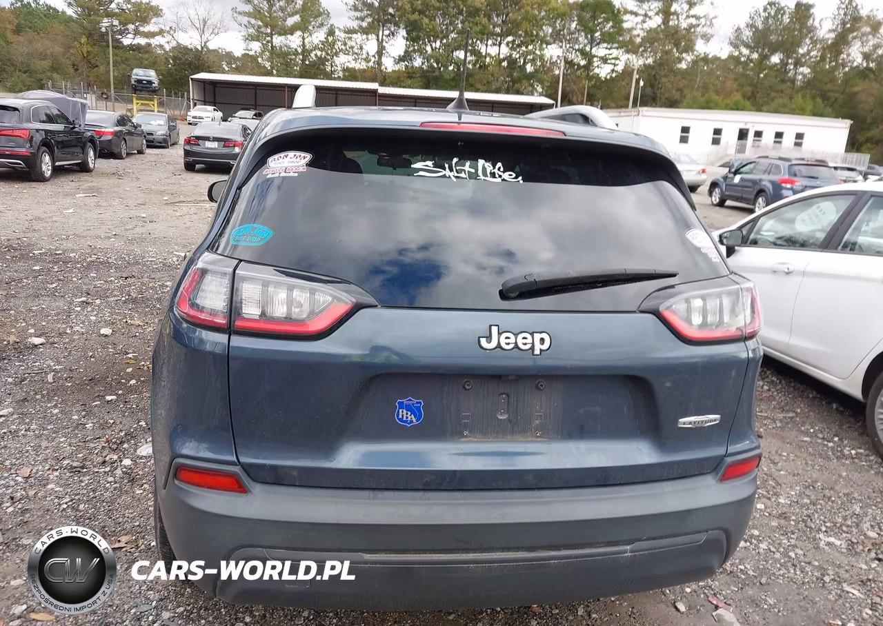 2019 Jeep Cherokee Latitude Fwd VIN:1C4PJLCB8KD444295 - 16