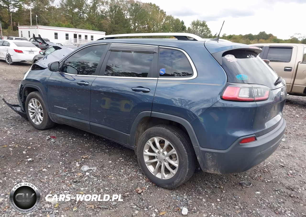 2019 Jeep Cherokee Latitude Fwd VIN:1C4PJLCB8KD444295 - 3