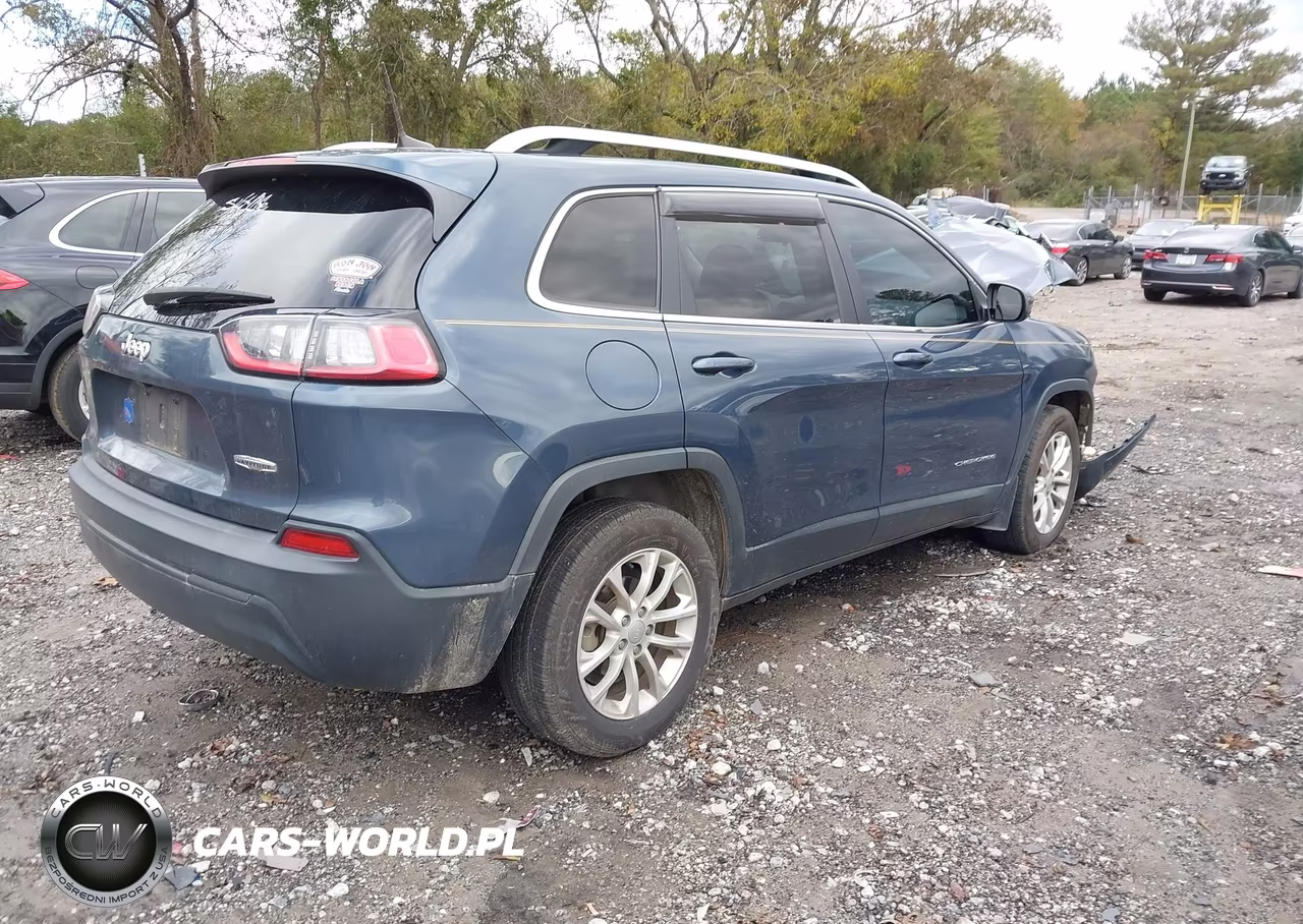 2019 Jeep Cherokee Latitude Fwd VIN:1C4PJLCB8KD444295 - 4