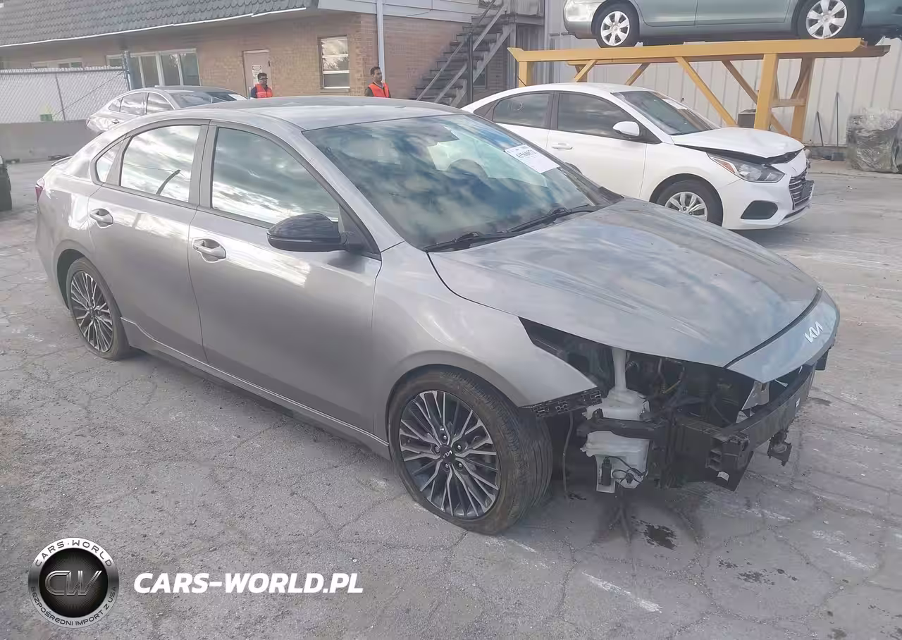 2024 Kia Forte Gt-Line