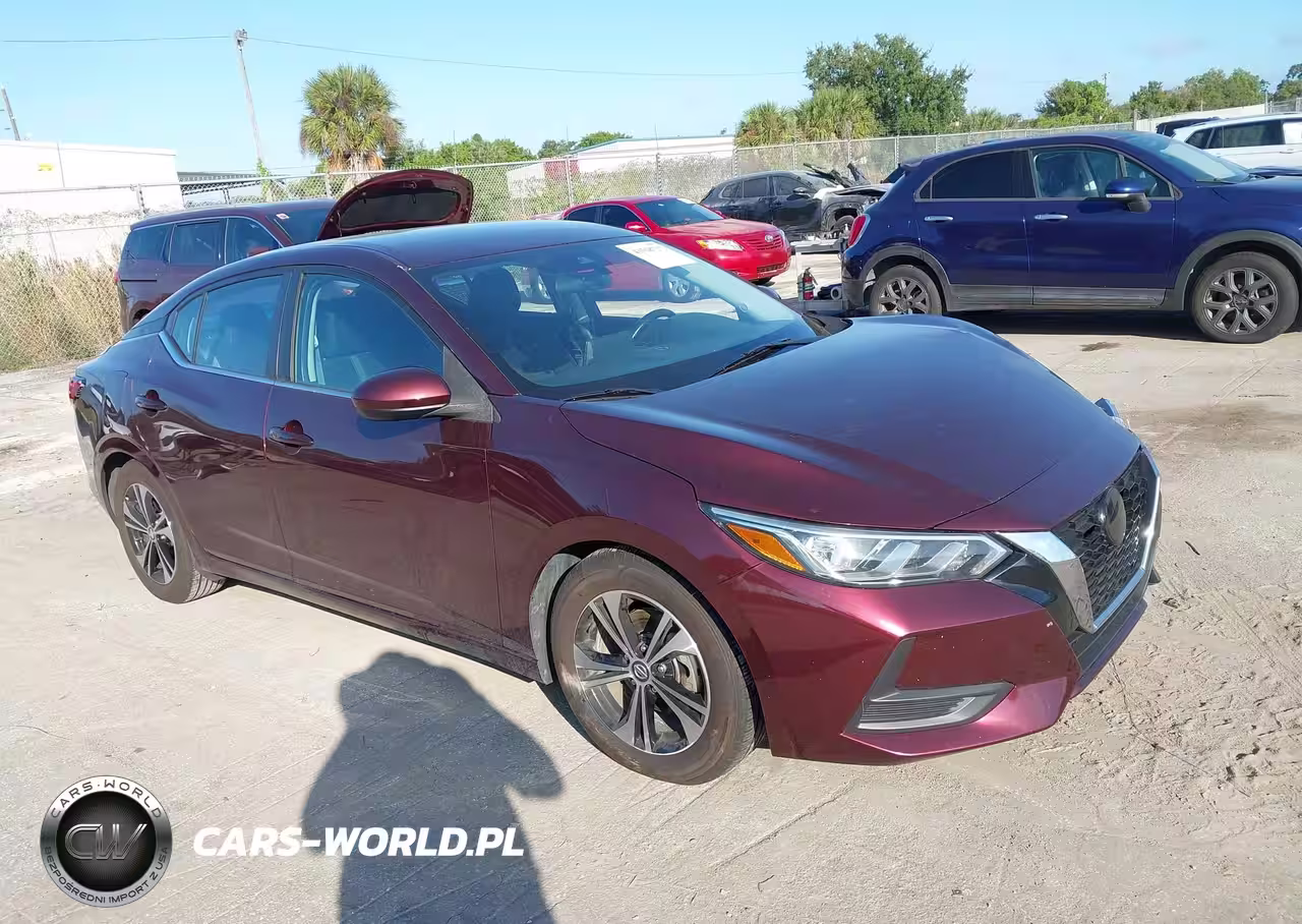 2022 Nissan Sentra Sv Xtronic Cvt